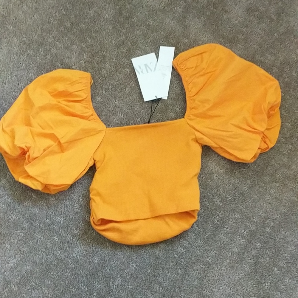 Zara crop top